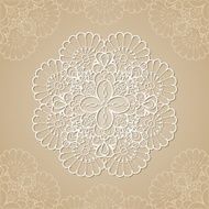 Lace Background N20