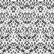 Vector snake skin pattern made with brushstrokes N3