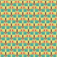 Graphic seamless colorful pattern Flat style N9