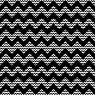popular vintage zigzag chevron pattern vector
