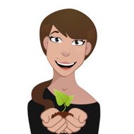 Expressive Girl vector N15