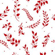 Seamless Floral Pattern N792