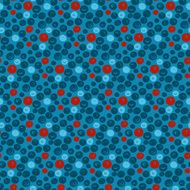 Artistic pattern inspired by tropical fish skin N2