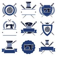 Tailor labels set Vector N2
