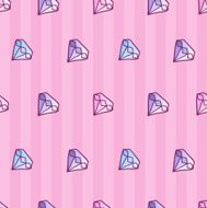 Diamond seamless pattern N6
