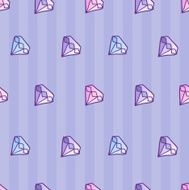 Diamond seamless pattern N7