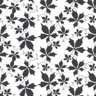 Seamless pattern with a wine Seasonal background