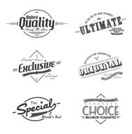 vintage sticker label N638