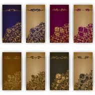 Elegant template for vip luxury invitation N25
