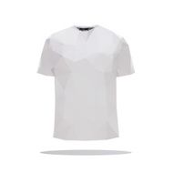 white T-shirt isolated on background
