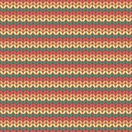 Illustration seamless knitted pattern N8