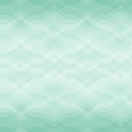 Seamless Turquoise Abstract Retro Vector Background