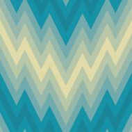 Seamless Blue Abstract Retro Vector Background N10