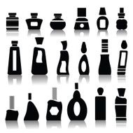 cosmetic bottles
