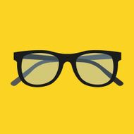 Vector Glasses Icon N8