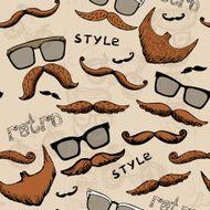 Retro Pattern N18