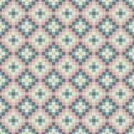 Abstract green pink pixel background N3