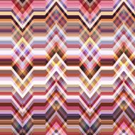 Seamless Color Abstract Retro Vector Background N21