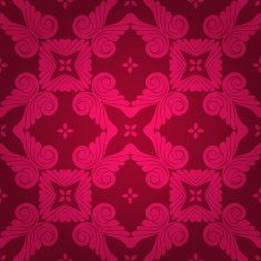 Elegant vintage siamless pattern N6