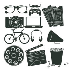 Entertainment icons N11