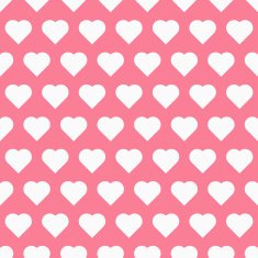 Seamless pattren with hearts N2