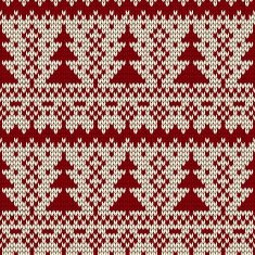 Christmas seamless knitted background EPS 10 vector illustration N22
