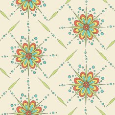 Seamless vector pattern N44