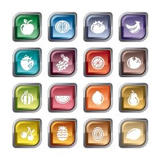 Fruits Icons N2
