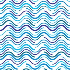 Wavy lines seamless pattern N3