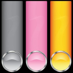 Button banners