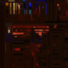 abstract colorful stripe pattern background N7