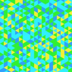 abstract motley colored polygonal geometric background