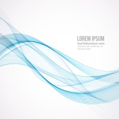 Abstract curved lines background Template brochure design N74