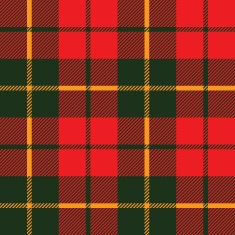 tartan fabric texture in a square pattern seamless