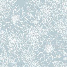 Seamless Floral Pattern N778
