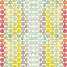 Retro pattern of geometric shapes N49