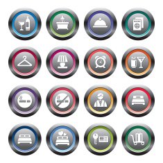 Hotel icons N38