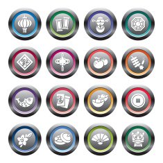 Chinese New Year icons N10