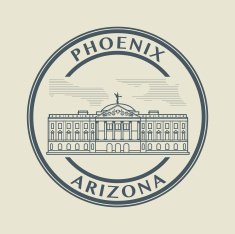 Stamp Arizona Phoenix