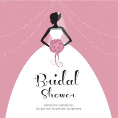 Beautiful bride -bridal shower