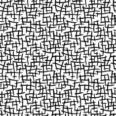 Black and white abstract seamless pattern N3