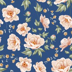 Floral tile pattern N3