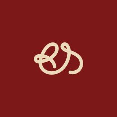 Sign the letter B and S