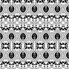 Seamless geometric pattern in ethnic style N8