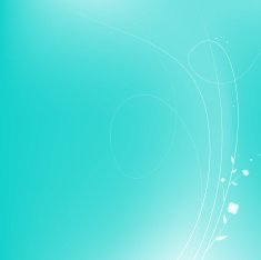 Soft blue abstract background