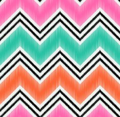 seamless chevron wave pattern N2