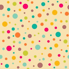 Seamless polka dot pattern N9