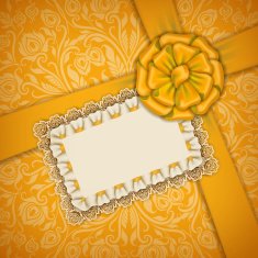 Elegant vector template for luxury invitation card N38