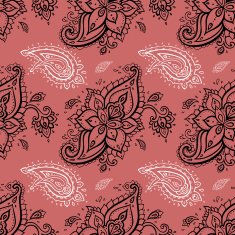 Seamless Paisley background N41