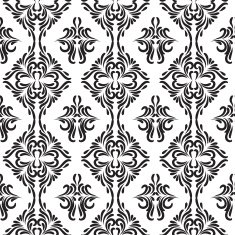 Seamless Wallpaper floral pattern N10